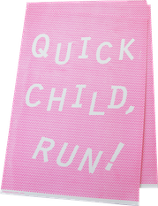 QUICK CHILD, RUN!, TRADE Poster