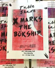 X Marks the Bokship / Poster